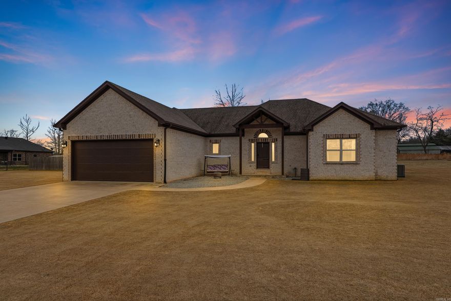 Tucked away from the road, this 4-bedroom, 2.5-bath home offers the peaceful setting you’ve been searching for while still providing convenient access to town. Inside, you’ll find a spacious and functional layout designed for comfortable everyday living and easy entertaining. The kitchen features ample cabinetry and a pantry for added storage and organization. The primary suite offers a private retreat with its own ensuite bath, while two of the secondary bedrooms are connected by a convenient Jack-and-Jill bathroom — perfect for family or guests. An additional bedroom provides flexibility for a home office, playroom, or guest space. Step outside and enjoy your own backyard oasis! The pool stays, making summer days even sweeter, and the shed conveys as well — ideal for storage, hobbies, or lawn equipment. With a full acre to spread out, there’s plenty of room for kids, pets, and outdoor fun.If you’re looking for privacy, functionality, and space inside and out, this is it! Schedule your showing today!