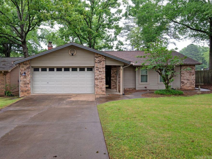 This inviting 3-bedroom, 2-bath property offers 1,522 square feet of comfortable living space with a functional open-concept design that blends the kitchen and living areas seamlessly. Mature shade trees provide a peaceful setting, while the large fenced backyard gives plenty of room for entertaining, pets, playtime, or quiet evenings outdoors. A backyard pool adds extra fun for warm days, and if you’d rather have additional green space, the area can easily be reimagined to fit your needs. Ideal for first-time buyers or anyone looking for a cozy place to call home—schedule your showing before it’s gone! *Agents see remarks for more details*