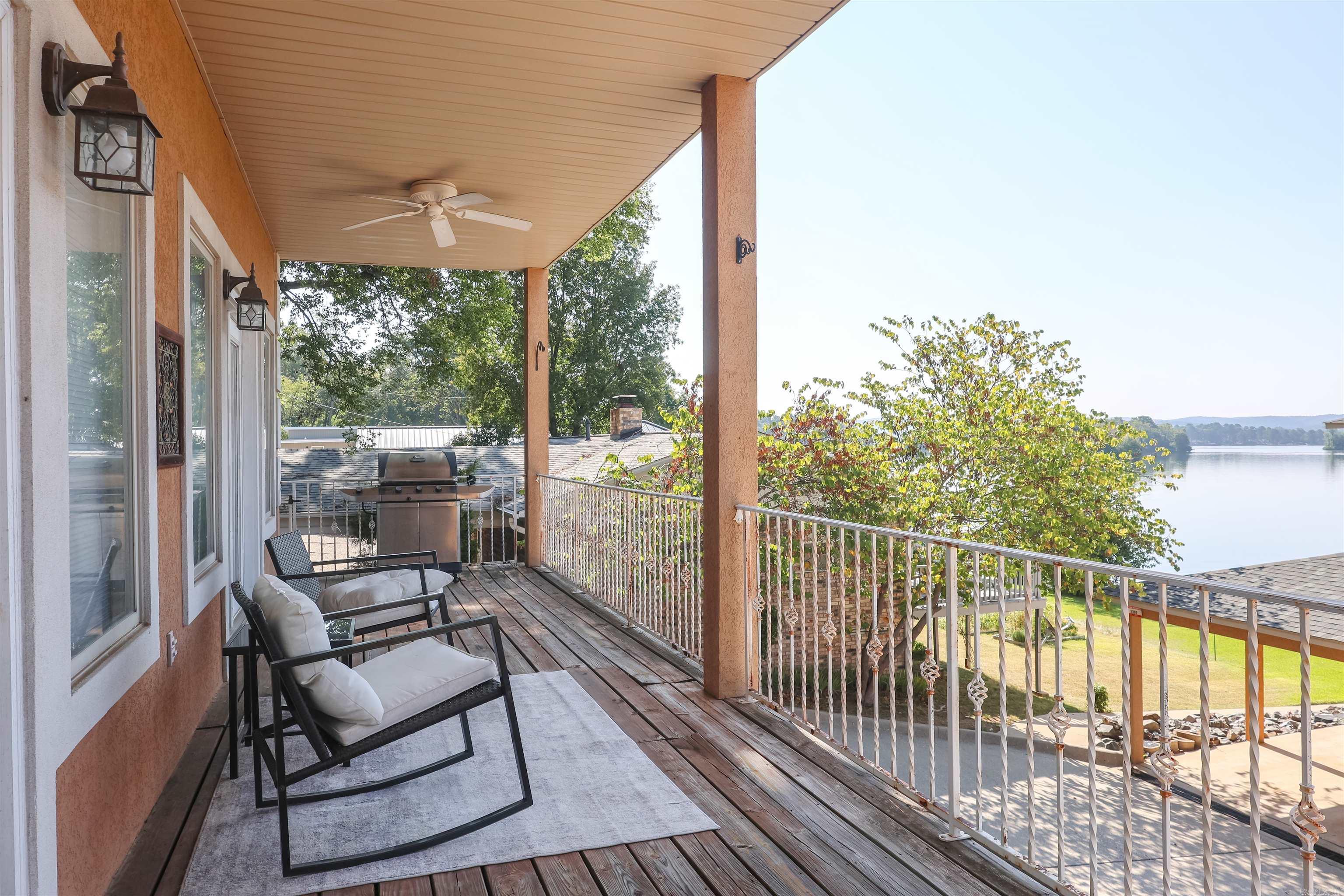 Welcome to 137 Central Terrace, Unit C, on Lake Hamilton in Hot Springs, Arkansas. This 2-bedroom, 2-bathroom condo has 1,542± sq ft of comfortable living space with a cozy gas log fireplace and a deck that looks right out on the waterāgreat for morning coffee, evening cookouts, or just kicking back and enjoying the view. The lake is just steps away, so you can spend your days boating, fishing, swimming, or relaxing by the shore. Covered parking keeps your vehicle protected, and youāre close to restaurants, shopping, and fun around town. It has been an active short-term rental and has been a furnished long term rental, giving you the option to make it your full-time home, weekend getaway, or an investment!