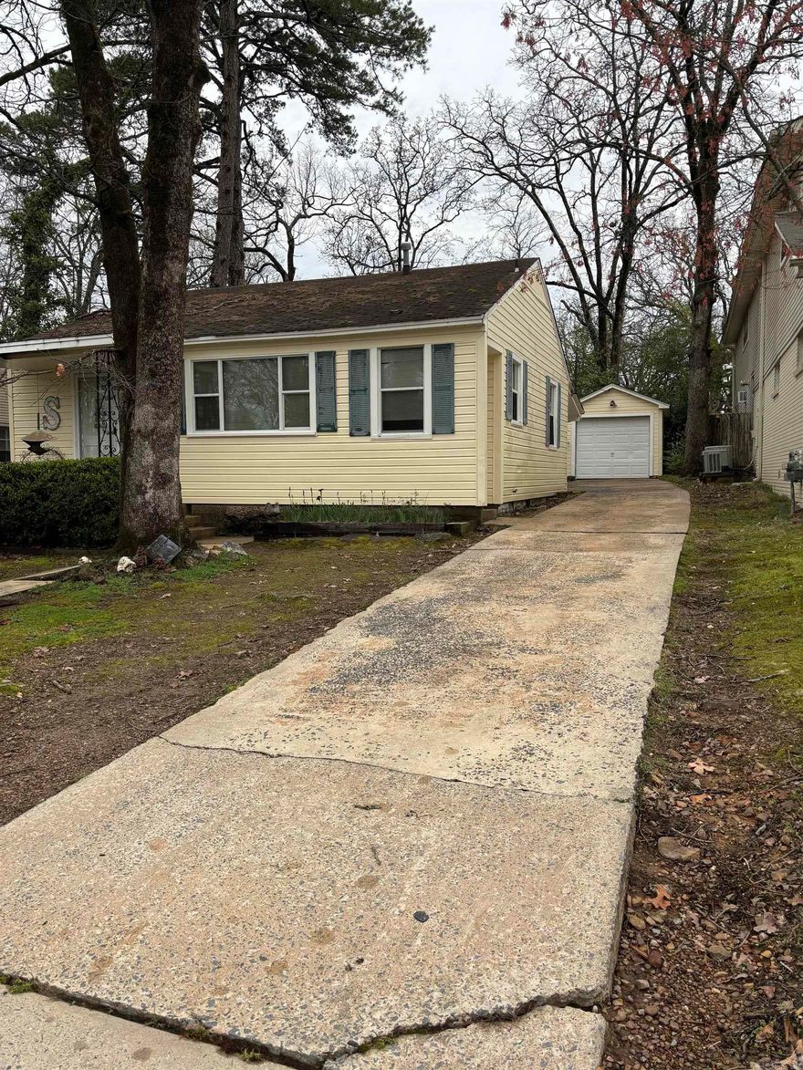 Cute bungalow style home.
