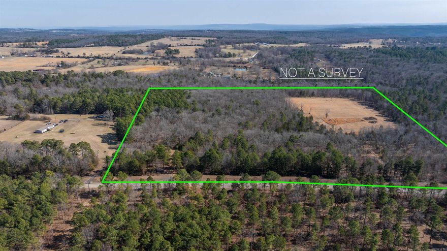 Dreaming of building a home, but every piece of land you've found feels too sloped or unusable? Your perfect site may have just hit the market on Camp Tahkodah Road! This 24.82-acre property (more or less) offers beautiful, level ground with plenty of possibilities. With two entrances already in place, approximately 5 acres already cleared, and ATV trails throughout, this property is ready for you to live, play, and hunt all in one place. (Game camera photos provided by seller)