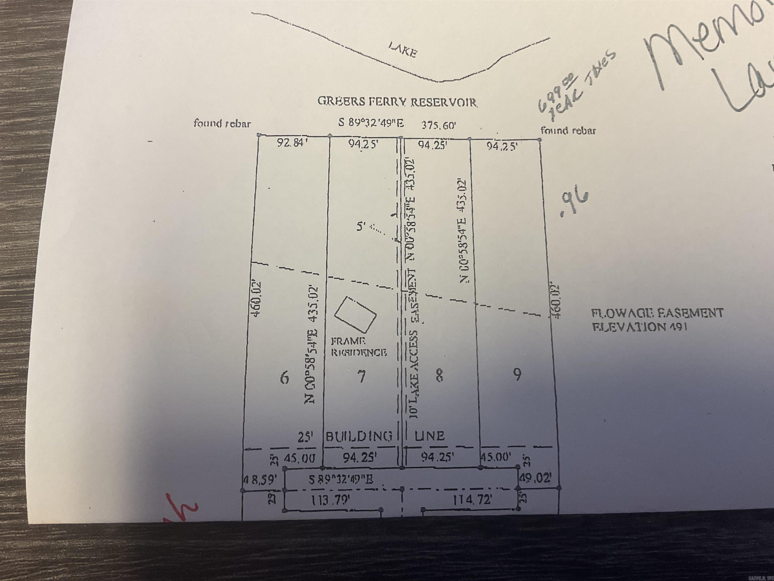 LAKEFRONT LOT IN CITY LIMITS, LEVEL AND WOODED. BILL OF ASSURANCE, NO MOBILES