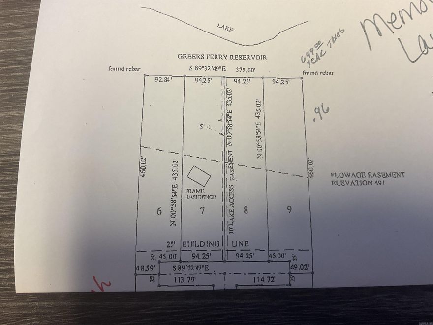 LAKEFRONT LOT IN CITY LIMITS, LEVEL AND WOODED. BILL OF ASSURANCE, NO MOBILES