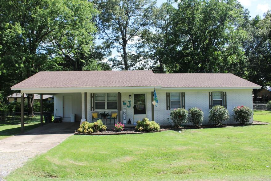 Discover this adorable home conveniently situated just minutes from Race Street and the bypass. Perfectly suited for a small family or a first-time homeowner, this property is move-in ready and offers a unique blend of charm and modern updates. The roof, recently updated, is not even three years old, providing peace of mind and added value. The heart of the home features granite countertops, combining elegance with functionality for your culinary adventures. Meticulously maintained, this house ensures a seamless transition for the new owners. Step inside and be captivated by the cozy atmosphere, enhanced by the simplicity and warmth of tongue and groove accents throughout the home. The thoughtful design and quality finishes make it a truly inviting space to create lasting memories. If you are looking for a worry-free start to homeownership, this home is perfect for you! Don't miss the opportunity to own this charming and well-cared-for home. Its desirable location, combined with its modern updates and cozy vibe, makes it a standout choice in the market. Schedule a viewing today to experience all this home has to offer!