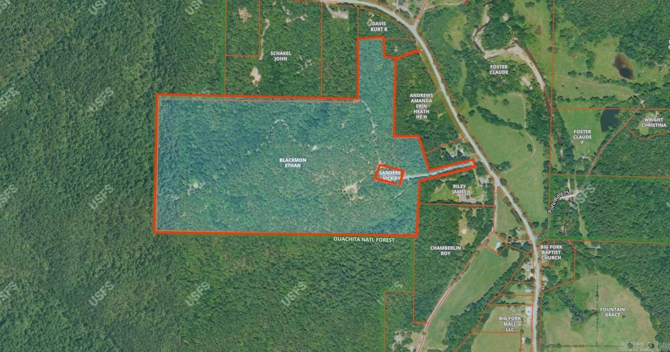 Big Fork Area - Land