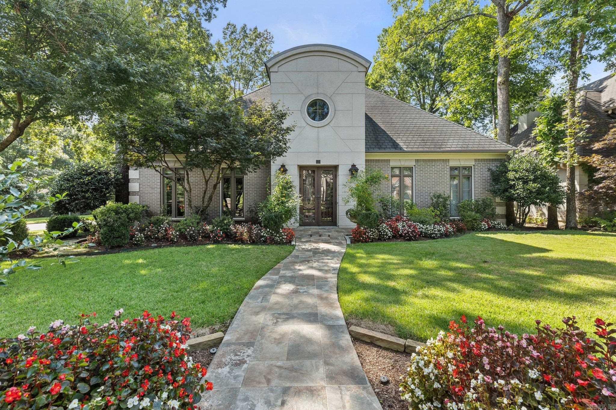 Welcome to this stunning home in Duclair Court, offering quick access to Chenal Country Club, along with the shopping, dining, and entertainment options at The Promenade. From the moment you enter, the stately design shines through with a beautiful, elegant entryway, high ceilings, and crown molding throughout. Huge windows flood the main dining and seating areas with natural light, making the space feel even more open and inviting. This home features both a formal dining room and a separate living area, perfect for hosting. The office, complete with a closet and full bath, provides privacy and flexibility, making it an ideal option for an additional bedroom. Outdoors, youāll find a covered seating area ready for year-round enjoyment. Plus, a whole-house backup generator ensures peace of mind. Showings require 24 hour notice, schedule now!