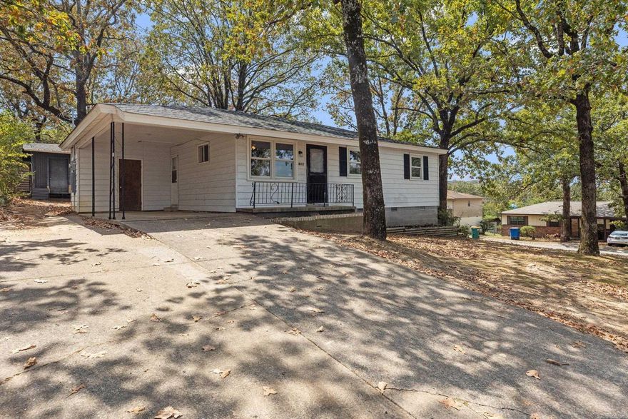 This cozy 3 Bedroom and 1 Bath home is perfect for those looking for their first home. This home is move in ready with a new range, new roof, energy efficient windows and luxury vinyl flooring. Offering convenient access to I-40 and Burns Park you don't want to miss this opportunity.