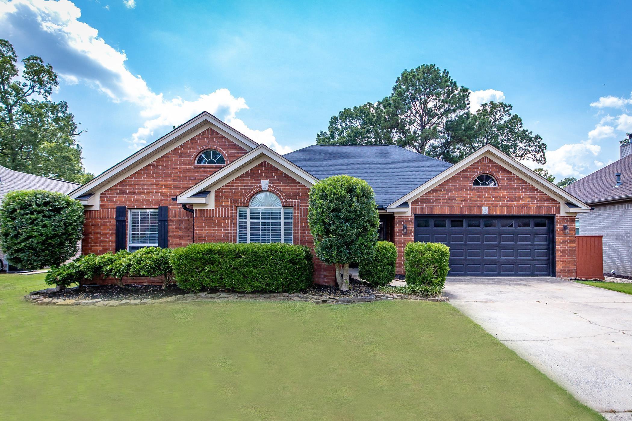Beautifully updated 3 bed, 2 bath home on the golf course! Spacious living room with cozy fireplace opens to a completely remodeled eat-in kitchen featuring granite countertops, tile backsplash, and stainless appliances. The large primary suite offers double sinks, a walk in shower and jetted tub, plus private access to the backyard. Enjoy stunning golf course views and a stocked pond from the fenced backyardāperfect for relaxing or entertaining. Many updates such as new LVT throughout, roof, and HVAC and ductwork throughout make this home move-in ready!