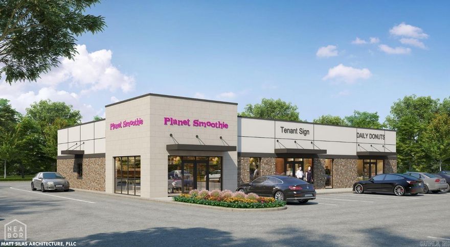 Coldwell Banker Commercial - VC is pleased to present 3542 Southwest Drive. This 5,000 SF triplex retail center is situated on the final highway frontage lot within the Southern Hills mixed-use development. Spanning more than 175 acres, Southern Hills is home to a dynamic mix of nationally recognized brands, local favorites, professional offices, single-family residences, and future Class A multifamily units. The thoughtfully designed development is connected by an extensive network of walking and biking trails, creating a highly accessible and attractive environment for both tenants and customers. This prime location offers exceptional visibility and versatility, making it well-suited for a wide range of retail restaurant users.