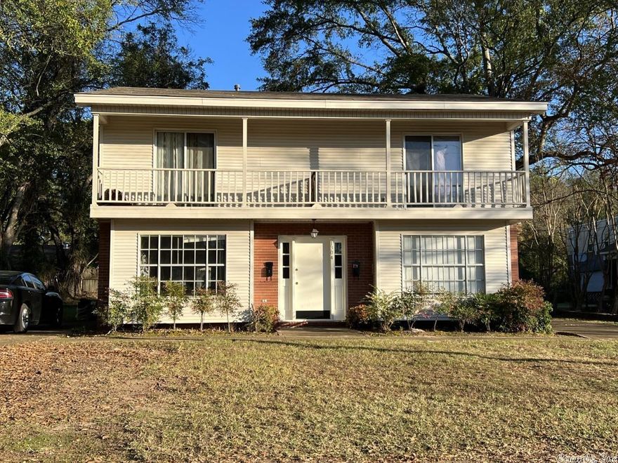 Updated and perfectly maintained duplex near to Henderson State!  This duplex has 2 bedroom 1 bath units upstairs with the kitchen and living room downstairs.  Washer and Dryer ready as well.  This property is ideal for an investor who is looking for that property that is rental ready on close.  Call Rob at 979-219-1719 for a showing.