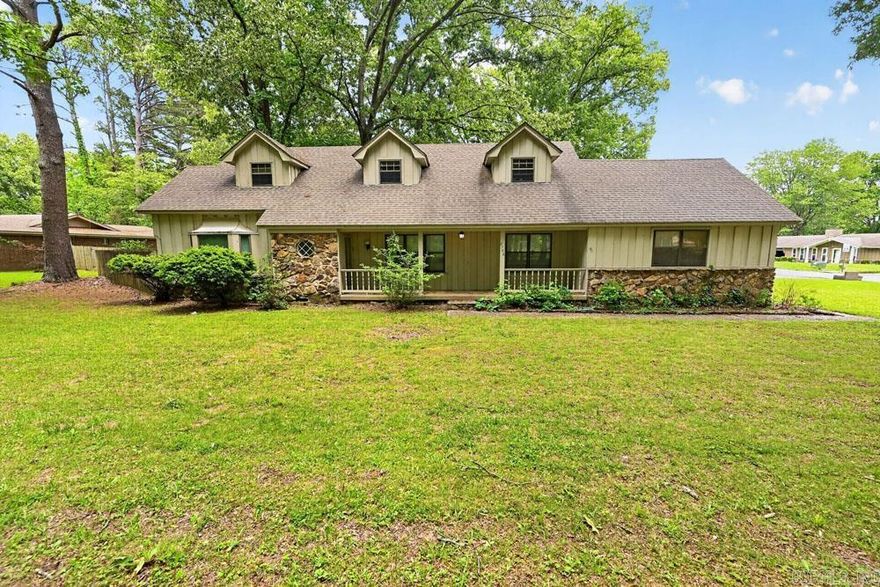 Zero Down Payment! This charming home features 3 large bedrooms and 2 full baths plus two separate living areas. Enjoy year-round outdoor living in the screened-in porch/sunroom.  The .43 acres lot has a privacy fence with lots of space for outdoor activities, gardening, or quality family time. The location is just a stone’s throw from Foxwood Country Club and close to Little Rock Air Force Base (LRAFB). This lovely home combines comfort with an unbeatable location. This home qualifies for a zero down Rural Development Loan.  Don't miss the opportunity to make this home yours! Schedule a tour today.