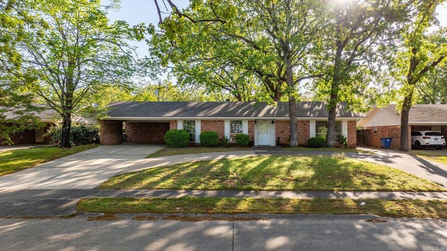 Well-maintained two bedroom, two bath home in the desirable Lakewood neighborhood! This bright, single-level home has an extra room perfect for a home office, two living areas, and an attached, shaded patio in a level backyard. The primary bedroom with en suite has two closets and large, west-facing windows. This property has the benefit of being on a quiet street, yet only blocks from all amenities. It is near the intersection of North Hills and McCain boulevards.  There is no required HOA; however, you can join the Lakewood Property Owners' Assn. for access to baseball, soccer, kickball, and softball parks, pickleball and tennis courts, and the swimming pool!