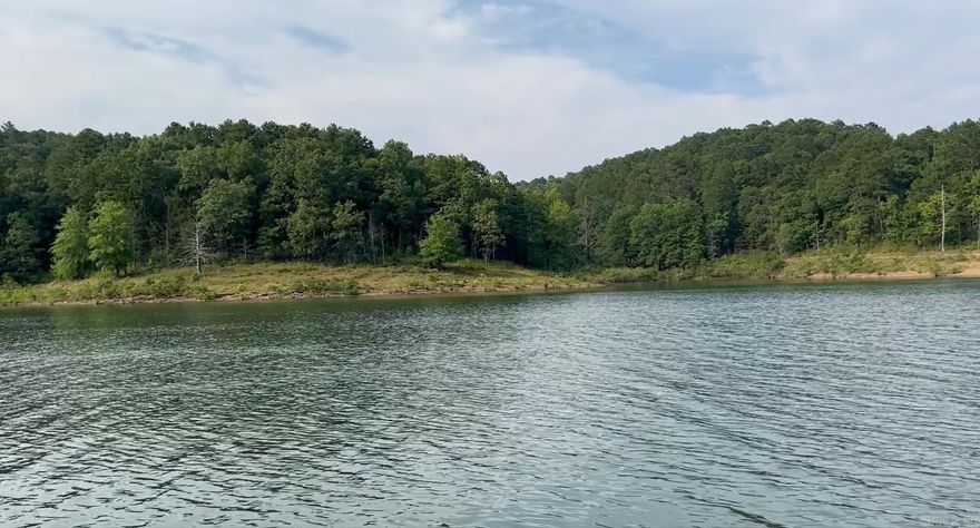 20 ACRES of Lakefront Paradise on PARTY COVE!!!! This is an amazing property that has approx. Whiteline on Greers Ferry Lake on the NE corner of Thompson Cove.  The Eastern boundary has Paved Road frontage on Cobalt Bay Drive with Underground Utitlites, including High-Speed Fiber Internet, No Dues and only restricted to No mobiles or Campers