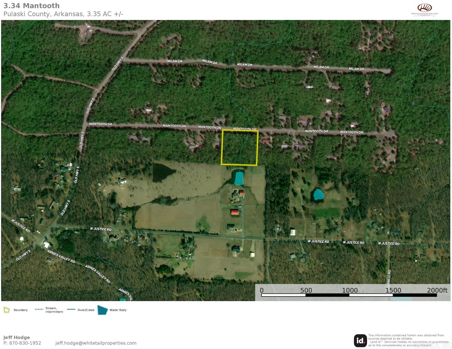 Not in Subdivision - Land