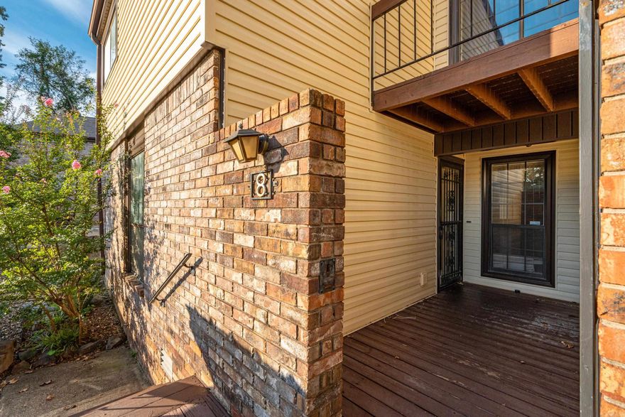 Welcome home to your beautiful 2-story condo, a well-maintained haven with million-dollar views, all while preserving your privacy in the serene Huntleigh Woods Subdivision! This condo has 3 bedrooms, 2 bathrooms, over-sized closets, a cozy living room with fireplace, and the kitchen features updates like the double-basin sink and lighting! Enjoy a dip in the private pool or hot tub or have family gatherings at the clubhouse - all with the convenience of being centrally located, just minutes from Oaklawn Racetrack & Casino and downtown Hot Springs! Schedule a showing today!