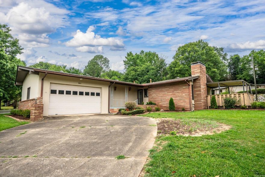 Family home in the heart of the city and just minutes to shopping, dining and medical. This home features 3 bedrooms, an updated kitchen, woodburning fireplace, covered patio and a large fully fenced yard. The living room is the perfect size for family movie night with easy access to the kitchen for popcorn and snacks while the covered patio welcomes back yard barbecues and a safe place for kiddos and fur babies. Outside storage shed and a 2 car garage mean you have plenty of room for all your toys. Call today for your showing appointment.