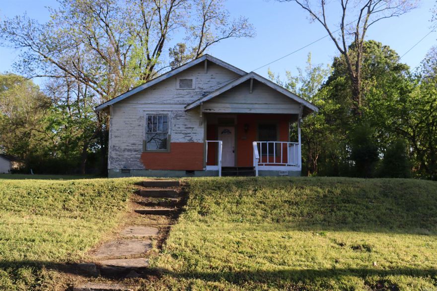 Discover charm and potential in this cozy 2-bedroom, 1-bathroom home nestled in the historic Argenta District. Boasting a detached hidden gem, perfect for a she-shed or man cave, this property offers endless possibilities for customization. While it awaits some TLC to restore its full glory, envision the envy of owning this elevated abode once revived to its former splendor. NO Sellers Property Disclosure. SOLD AS-IS. NO UTILITIES.  IT WILL BE THE BUYER'S RESPONSIBILITY TO TURN ON ALL UTILITIES TO COMPLETE A HOME INSPECTION.  BUYER MUST PUT UP $500.00 EARNEST MONEY. AGENTS SEE REMARKS