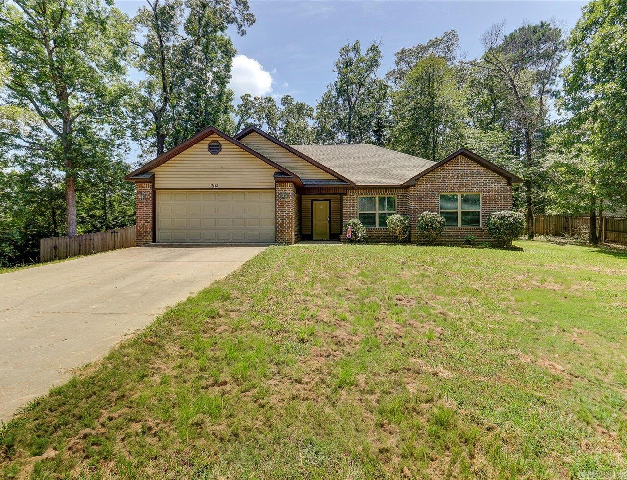 Check out this move-in ready home on a large lot at the end of a quiet street in the sought-after Lakeside School District. Featuring 3 bedrooms, 2 bathrooms, and two versatile bonus rooms, the layout offers plenty of flexibility for a home office, playroom, extra storage, or even a fourth bedroom. Step inside to find high ceilings in the living room that create a bright, open feel, complemented by luxury vinyl plank flooring and tile. The kitchen boasts granite countertops and ample cabinet space, making it ideal for both everyday living and entertaining. A separate laundry area adds to the home's convenience. All bedrooms are generously sized, and the spacious master suite includes multiple closets and a beautifully updated en-suite bath with a double vanity and relaxing jetted tub. Outside, enjoy a large fully fenced backyard and patio—perfect for outdoor dining, play, or unwinding in a private setting. With modern finishes, flexible living space, and a peaceful location, this home truly has it all. Potential for rural development 100% financing!