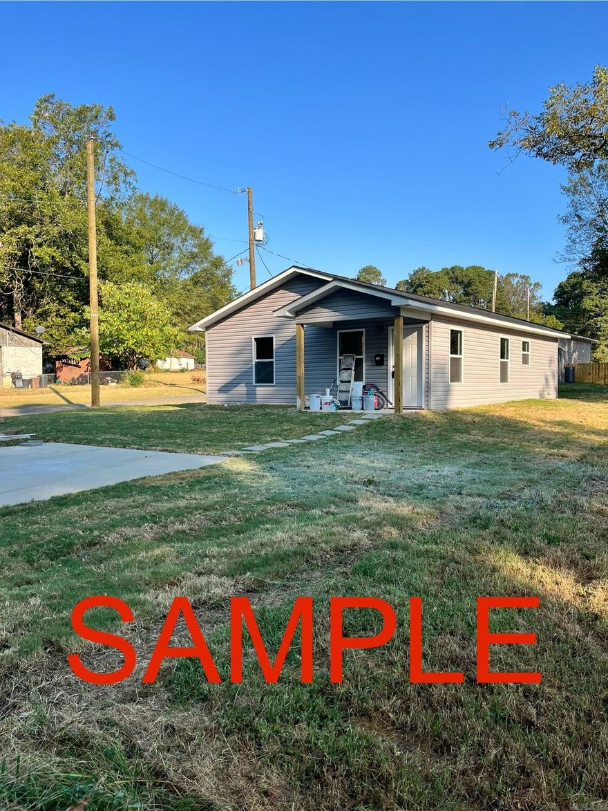 Would you like to kick off the new year in a brand-new home? This New Construction home is located just minutes from shopping, dining, and parks! Designed with modern touches and an open floor plan, this home could be just the thing you've been looking for. Schedule a tour today!