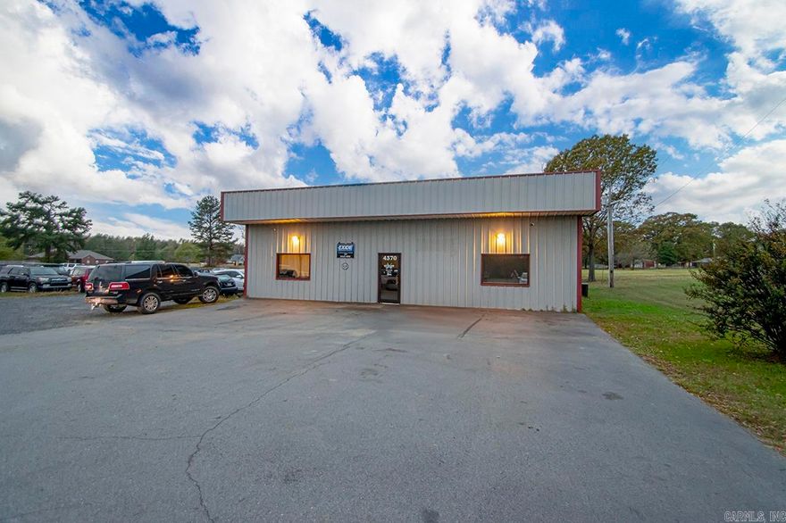 This is an excellent opportunity for a business that wants hi traffic visibility with plenty of room for growth. 2 lots that total 3.34 acres on coveted highway 89.  Utilities on both lots. Septic on both lots. Just outside of city limits. 3750 sq ft automotive shop. Separate office with open lobby. Restricted hours for showing. Call list agent for more info! Agents, see confidential remarks.