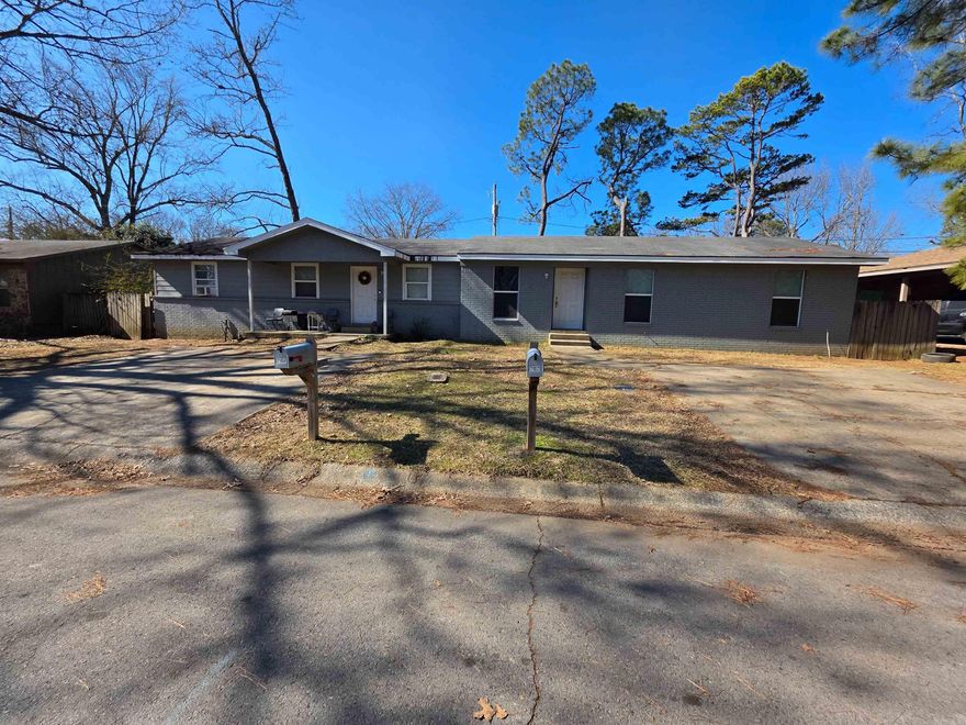 Great investment property, currently under property management.  Granite countertops in kitchen and bathrooms.  702 has recently been refreshed with new paint. 704 has a long term tenant.  This property is ready to go if you are a first time investor or a seasoned pro.