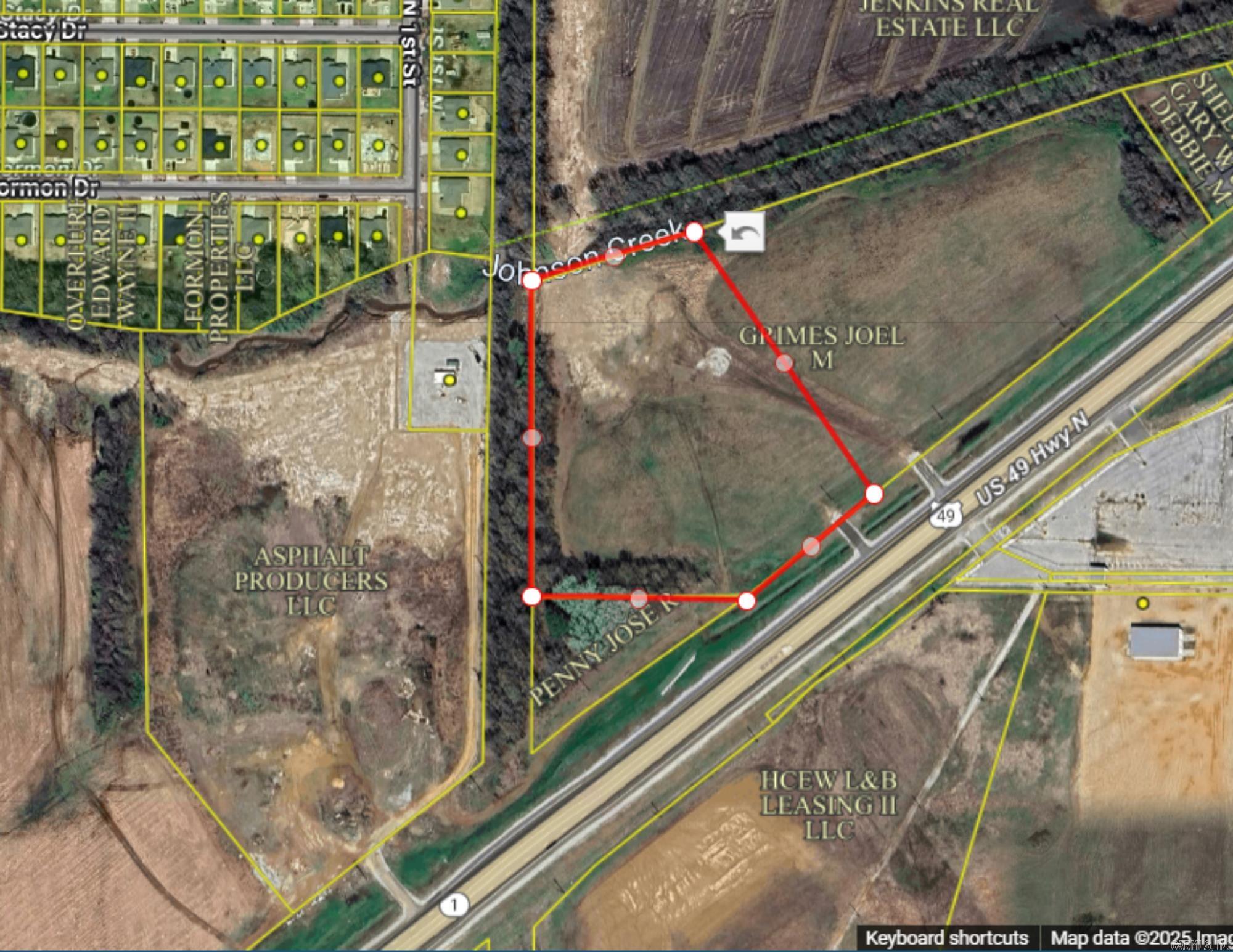 Prime 6-acre +/- commercial opportunity on Hwy 49 North in Paragould, AR. Located along a high-traffic 4-lane corridor, this tract offers outstanding visibility and accessibility. All utilities are available, making it shovel-ready for development. Zoned C-3. Whether you're looking to establish a retail business, office space, or investment property, this location delivers the exposure and infrastructure you need. Don’t miss your chance to secure a rare highway-frontage parcel in one of Northeast Arkansas’s fastest-growing areas.