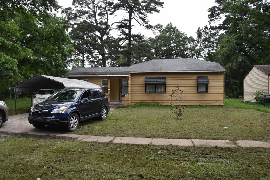 Price Improvement!! Investment Rental opportunity!! This home currently has tenants in place and requires 24-hour prior notice to showing. Additional updates have been made since original listing.  Don’t miss this adorable home. New HVAC and some flooring updated, new kitchen cabinets and countertop, Partial roof replacement and other updates.  4 bedrooms or could be 3 bedrooms and 1 study/playroom for kids. 2 living areas and large rooms