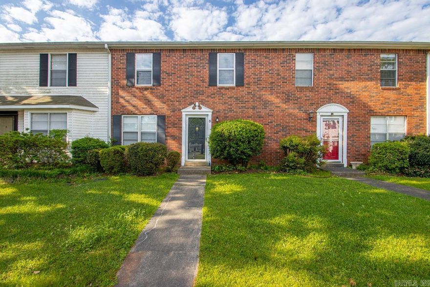 What a find! Beautiful and Affordable! This newly redone townhouse is conveniently located to schools, shopping and interstate access. Your search just got easier if you're looking for a clean, updated home with newer features and modern decor.  This home comes with a newer refrigerator, range, washer/dryer and H/A, plus it has an assumable Home Warranty for your peace of mind!  Maintenance here is a breeze because the POA is responsible for upkeep on the exterior of Building and the ongoing yardwork.  The upstairs bath is located between the bedrooms, a jack and jill style for added privacy!  Plus, there are plenty storage closets, both inside and out.  Schedule your private showing today before it's too late!  *See Agent Remarks*