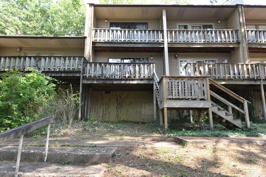 Partially furnished condo available for rent.