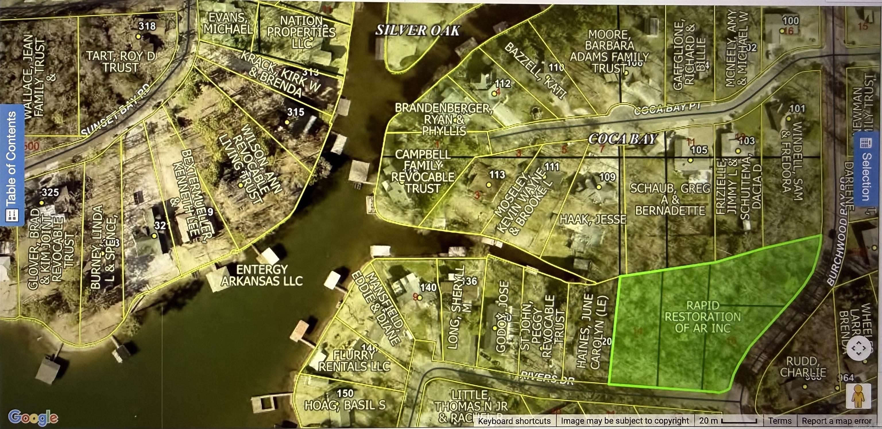 COCA BAY - IN - Residential