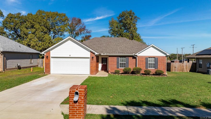 The perfect home for you and your family! This 4 bed 2 bath home has all you are looking for! Hardwood look tile throughout. Fresh paint. Granite countertops with tiled backsplash. New roof in 2021. New driveway in 2022. New garage door in 2022. Tons of updates to make this one ready for you! Not to mention, the fenced in back yard is MASSIVE and something you will seldom find in a subdivision lot at this price point! Give your favorite agent a call today to see this one before it is too late!