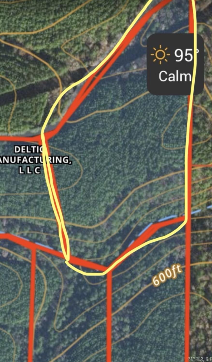 Metes & Bounds - Land