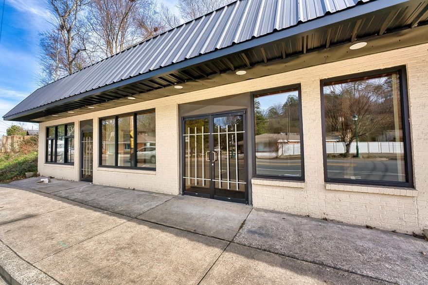 Freshly renovated commercial space for lease right near the heart of Hot Springs! Suite A is plumbed and wired for a restaurant, bar, salon, or other uses. Owner will lease A and B together at $2500/month or subdivide at a negotiable rate. Each Suite has its own restroom and separate utilities, heating, and cooling. These suites are lease-ready in their current renovated condition. This is a must-see property in Hot Springs!