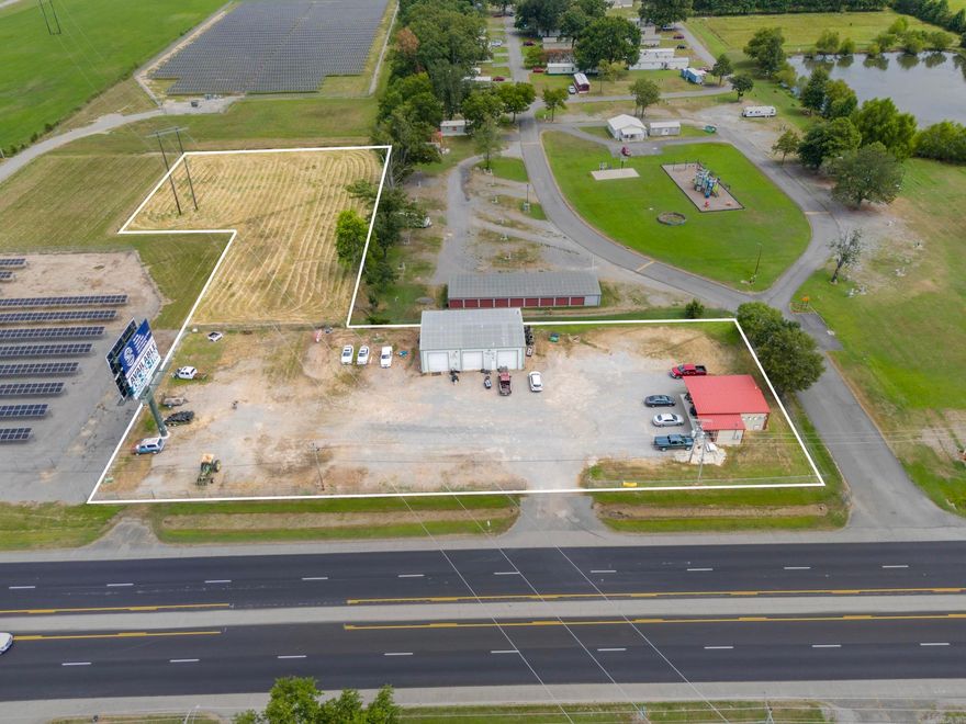 An exceptional business opportunity is in store for you! This combined property offers a total of 3,300 square feet. The 2,100 square foot mechanic shop as well as a 1,200 square foot laundromat sits in the heart of Bald Knob. Although these contiguous properties have the option to be separated, why forfeit the opportunity of passive income from the laundromat? The laundromat has only been open for 2 years; in addition, top of the line equipment and a professional dog wash are included. The laundromat, built in 2023 and sitting on approximately 1 acre, is available for $375,000. Built in 2002, the mechanic shop includes 2 car lifts that are approximately 3 years old; furthermore, a billboard placed on the property guarantees a monthly $135 check from the billboard owner. The mechanic shop, sitting on approximately 2 acres, is available for $275,000. This entire property includes 350 feet of exceedingly visible highway frontage on highway 167; thus, your potential business will demand attention from approximately 15,000 onlookers daily. Do not forfeit this spectacular opportunity.