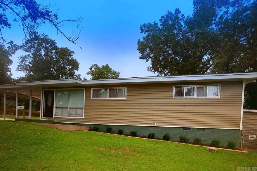 Cute 3BD in southwest Little Rock with great curb appeal. Great back deck for hosting with a fully fenced backyard that's great for kids. Open, Eat-in-kitchen that is great for families. The lease for this property is for 2 years with a 3% increase after the first year. Income has to be three times the amount of rent unless you have a housing voucher.