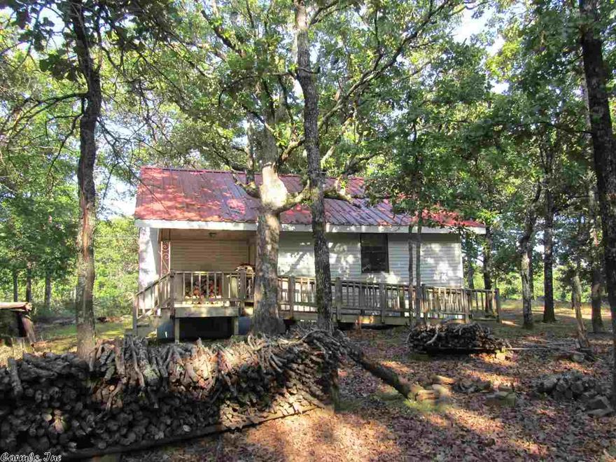 Country living at its best! Very secluded property surrounded by lots of trees. Well built, solid construction A-frame home with a loft upstairs that could be used as another bedroom. Huge 1,152 sq ft shop with work shop area and upstairs office that is fully insulated. Hunters dream home. Maintained blackberry bushes. Camper conveys for extra storage. Concrete slab for shop or garage. So much potential. *Agents see confidential remarks.