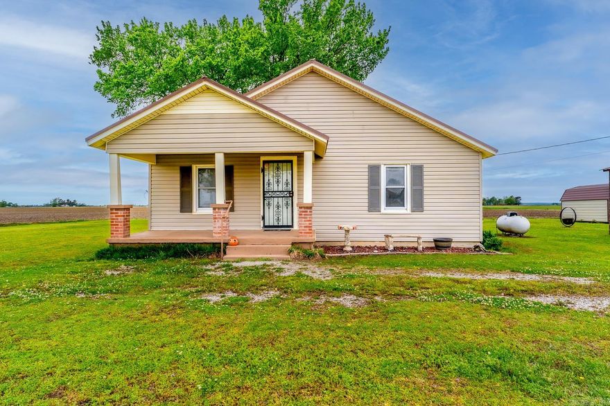Welcome to Market 7269 Highway 135! This beautiful 2 bedroom, 1 bathroom home sits on 1.30 +/- well manicured acres! This property has curb appeal from the moment you pull in with the flower beds, and numerous trees in the yard. When you enter in through the front door of the home you will be welcomed by a large living room that is perfect for gatherings or having a movie night! Continue on further into the home and you will find an eat-in kitchen that is perfect for any chef. From the kitchen, you can either exit into the backyard or continue in to one of the generous sized bedrooms. To the left of the first bedroom, you will find a large laundry room complete with built in shelving and clothes racks. To the Right of this bedroom you will find the bathroom and the 2nd bedroom. Once you exit the home, you will find a patio in the back and a porch in the front making this a perfect place to watch both the sunrise and the sunset! This home has it all and with all of the joys of nature and the convenience of still being close to town, it won't last long! Call today to invest in your tomorrow!