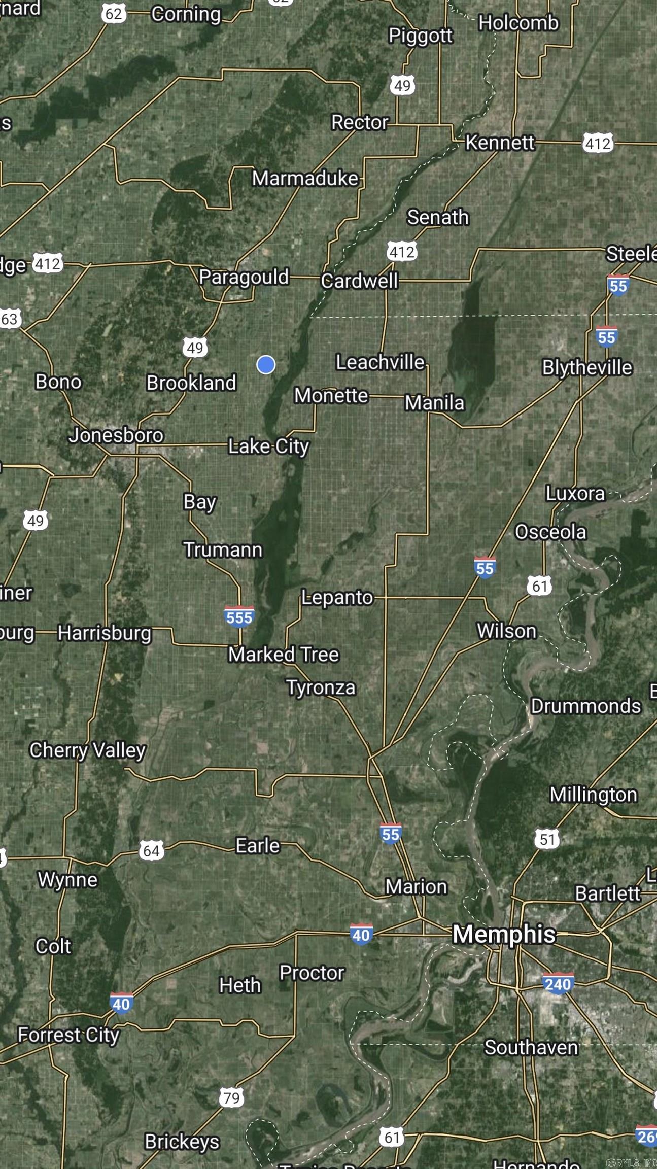 Metes & Bounds - Residential