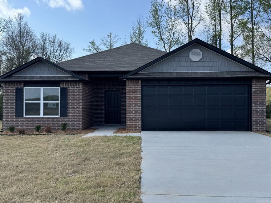 The lovely  Raleigh plan is loaded with curb appeal with its inviting covered front porch and attractive front yard landscaping. This home features an open floor plan with 4 bedrooms, 2 bathrooms, an expansive living area, a stunning dining area, and a gorgeous kitchen fully equipped with energy-efficient appliances, an island, and a spacious pantry perfect for large families or the adventurous home chef. Learn more about this home today!   **SEE SHOWING REMARKS & AGENT REMARKS FOR IMPORTANT INFORMATION**