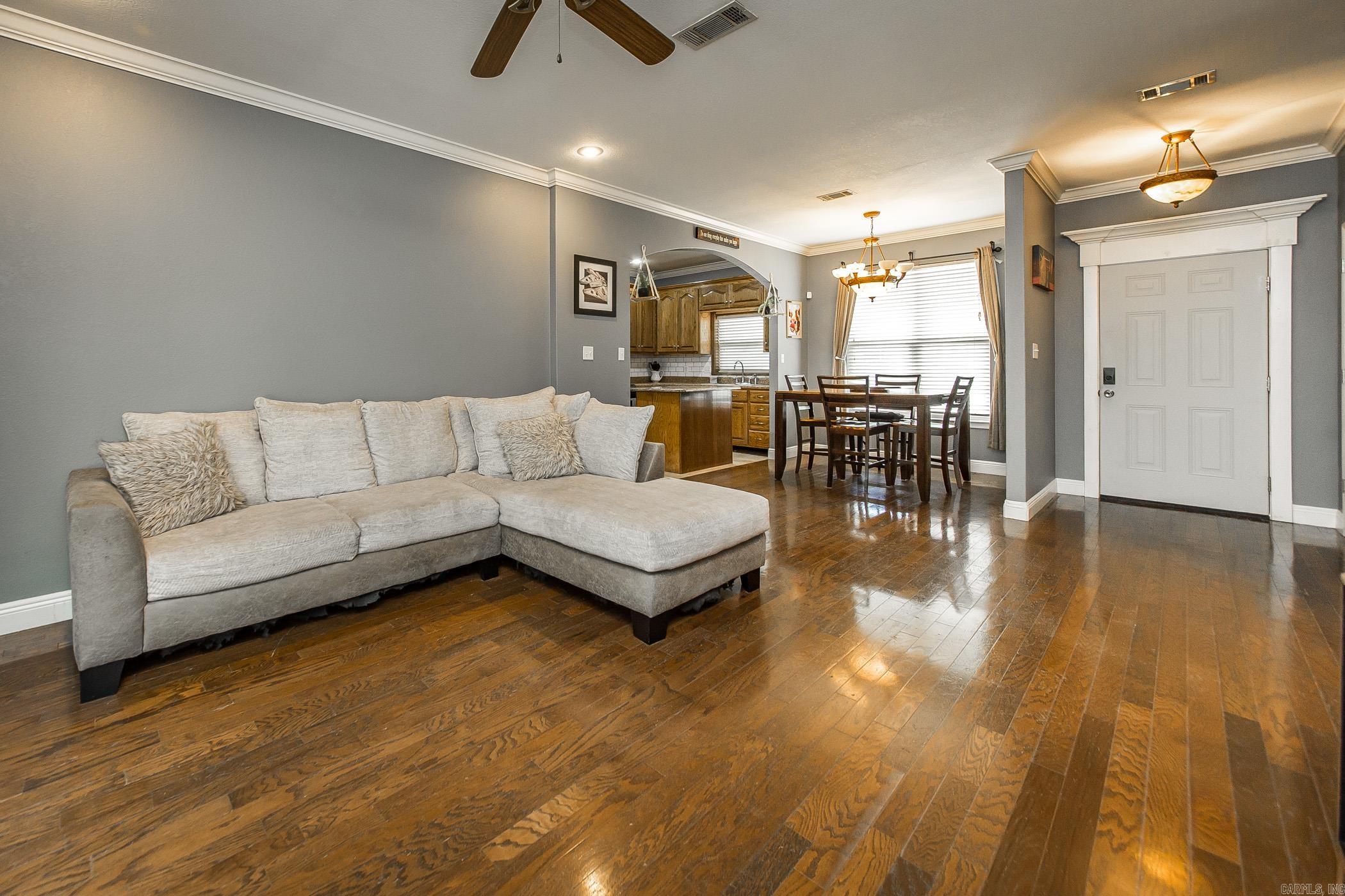 Hot Springs Unplatted - Residential