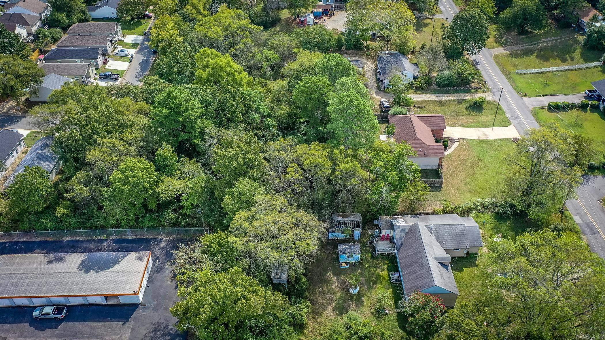 Hot Springs Unplatted - Residential