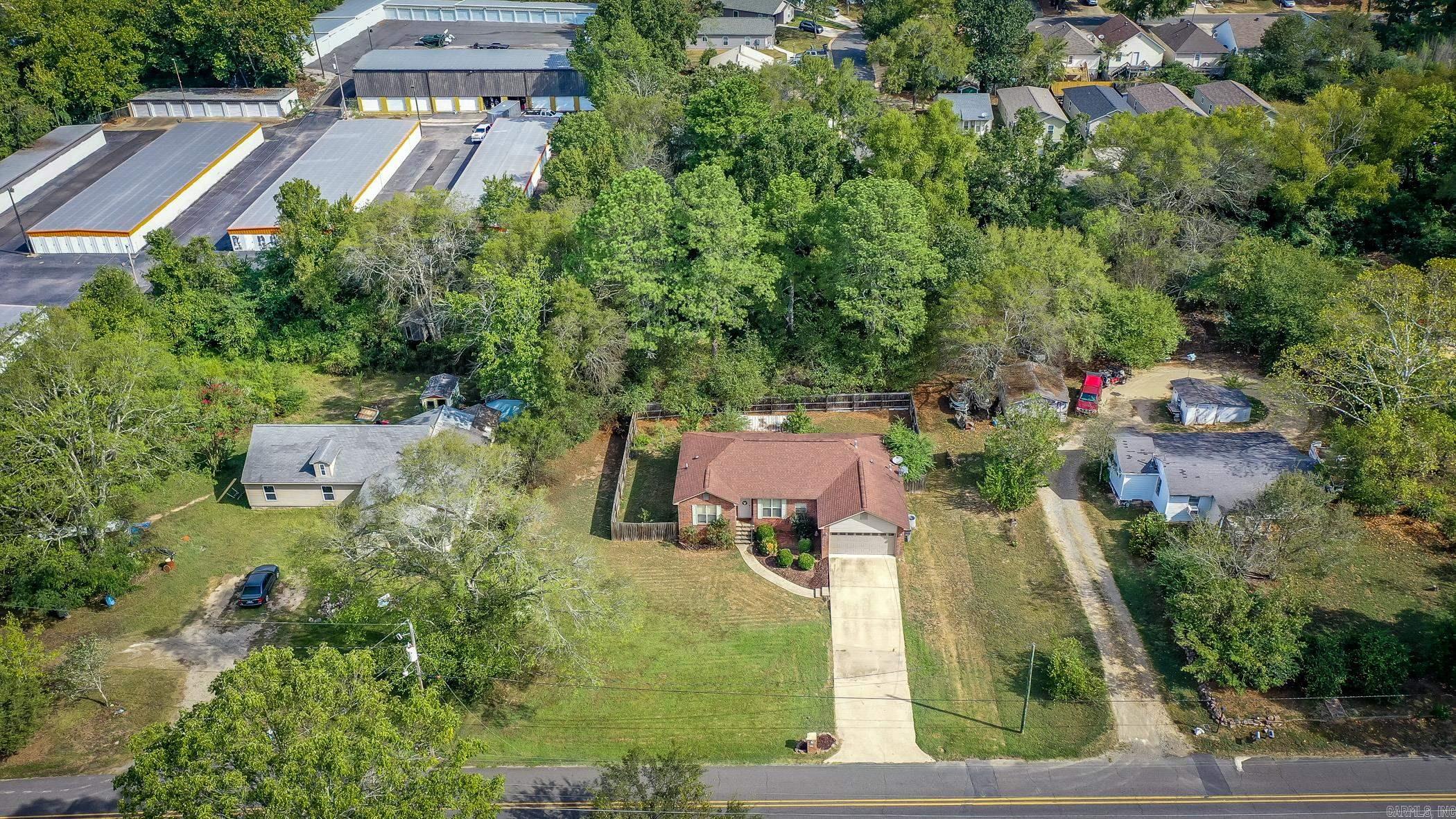 Hot Springs Unplatted - Residential