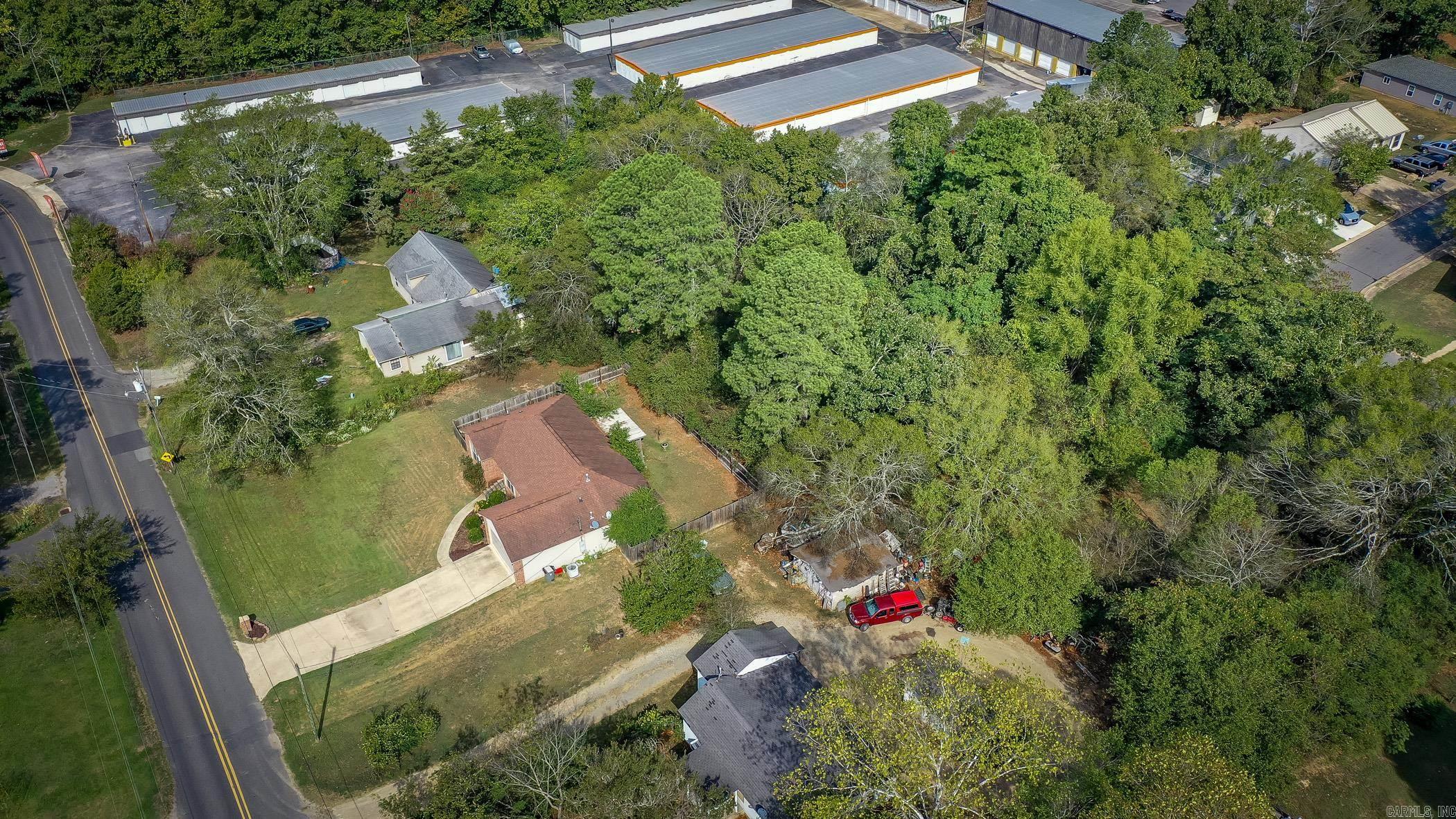 Hot Springs Unplatted - Residential