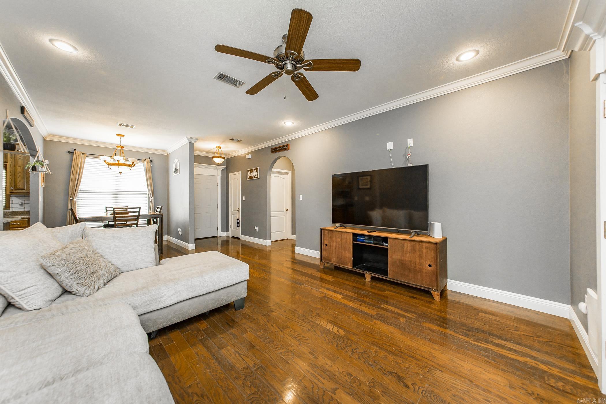 Hot Springs Unplatted - Residential