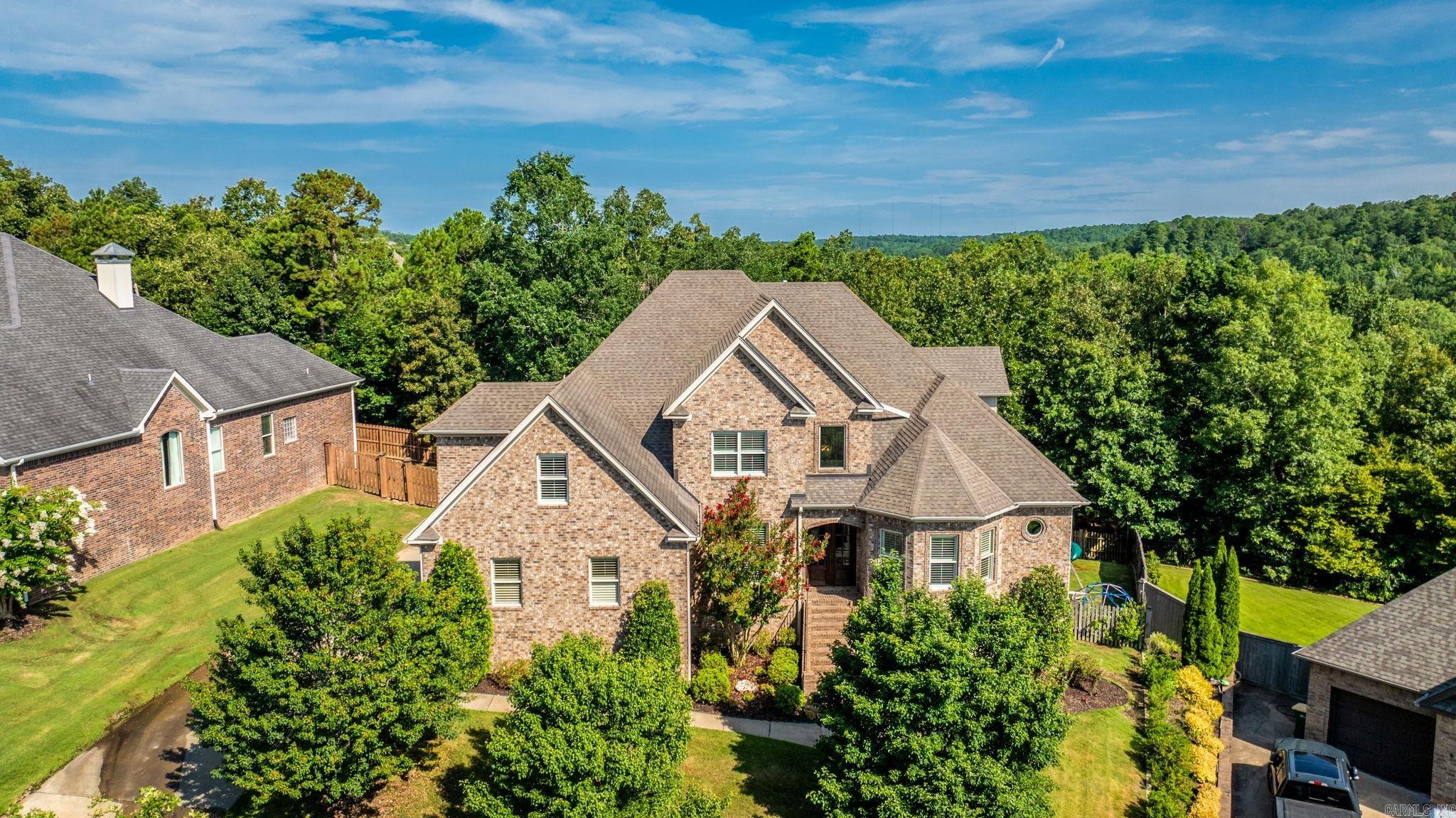 Tucked away on a quiet cul-de-sac and backed by peaceful green space, this freshly painted 6-bedroom, 4.5-bath home offers space, comfort, and functionality. Inside, you'll find a dedicated office, two dining areas, and a large bonus room with amazing views and natural lightāperfect for entertaining, relaxing, or working from home. Step out onto the screened-in porch and enjoy the private backyard setting. The 3-car garage is climate-controlled with painted floors, offering both storage and comfort year-round. A rare find in a prime setting.