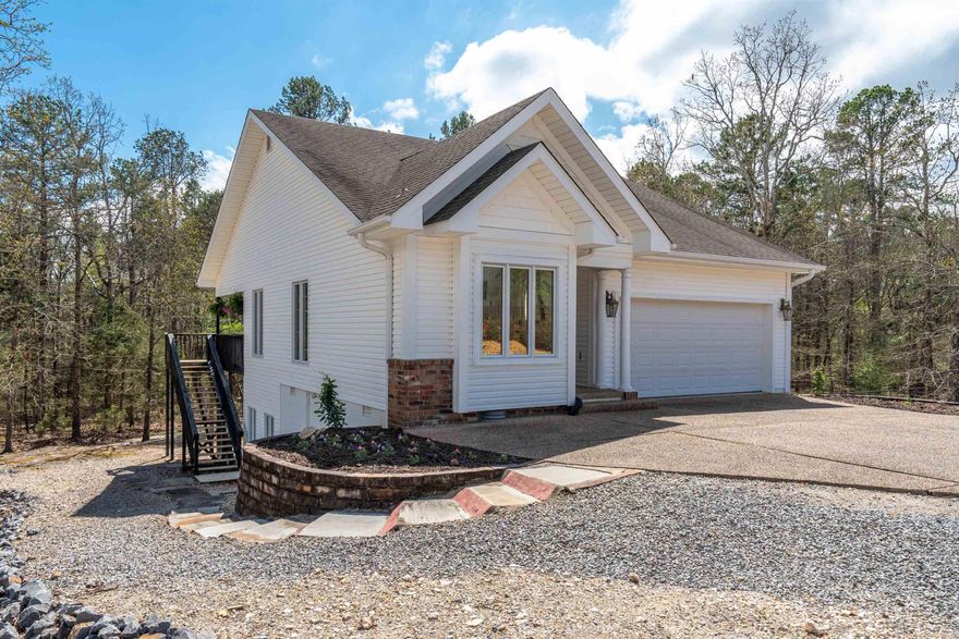 Investment opportunity/Turnkey option!!  Immaculately maintained, this two-level home features oak wood flooring in combo living/dining area. Bonus room perfect for media room, craft room or game room. Situated on a cul-de-sac and backed by wooded property, this home is nearby golf courses ensuring easy access to recreational activities.  First time POA buy in fee of $1500.  All furniture and kitchen items to make turnkey are available for $12,000.  See docs for list of items that are part of this sale.  House is priced firm to sell quickly.