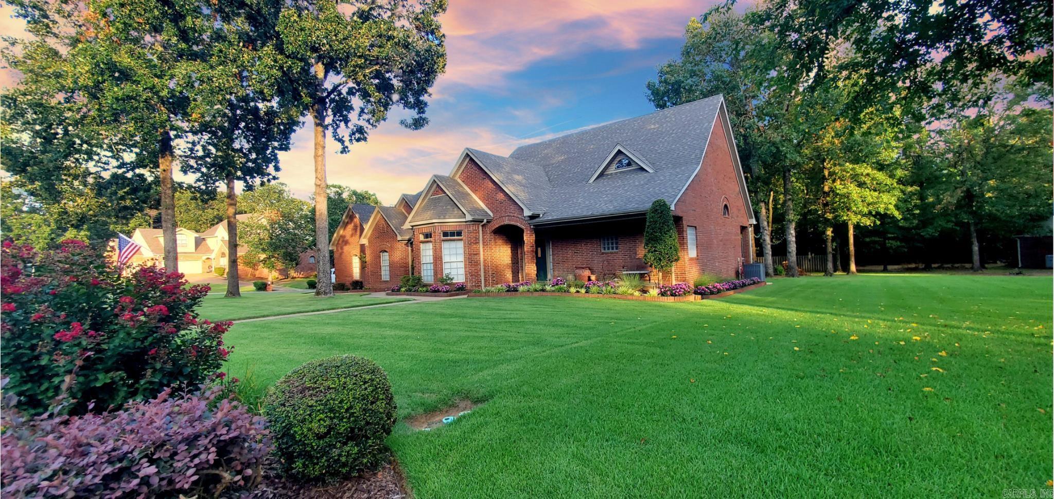 Discover this stunning custom-built, one-owner home on a corner lot in Greystone, one of Cabot’s most desirable neighborhoods! Offering 4 bedrooms, 2.5 baths, and 2,260 sq ft of heated/cooled living space, this home is filled with upgrades: custom pleated shades, freestanding soaker tub, new HVAC (2023), water heater w/ circulation pump (2024), and under-cabinet microwave (2024). Enjoy a 3-car garage with new doors and a floored attic for storage. Outside, unwind in a private backyard oasis with a liner pool (liner 4 yrs, pump 1 yr), fill spout connected to irrigation, 6.5-ft brick privacy wall, iron gates, and aluminum fencing. Lush Zoysia lawn, landscape lighting, and a 10x14 brick storage building complete the exterior. Additional highlights include 30-year shingles, gutters, full brick exterior, and wiring for outdoor TV and speakers—ideal for entertaining! This move-in ready Greystone home won’t last—schedule your showing today!