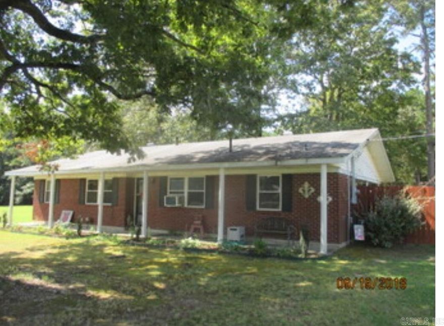 Solid brick home on 9.8 acres