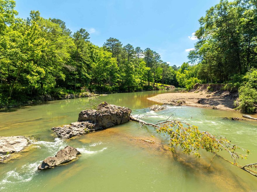 Scenic 6.35 Acres with 466 Ft of Water Frontage on Mazarn Creek – Royal, Arkansas  Discover a rare opportunity to own 6.35 beautiful acres with approximately 466 feet of pristine water frontage on the Mazarn Creek, which flows directly into the highly desirable Lake Hamilton. Located in the sought-after Lake Hamilton School District, this property offers the perfect blend of natural beauty, privacy, and convenience.  With gently rolling terrain, mature trees, and expansive creek views, the land provides an ideal setting for your dream home, weekend retreat, or future development. Enjoy peaceful waterfront living just minutes from Hot Springs, with easy access to boating, fishing, canoeing, kayaking, and swimming.  Whether you're looking to build now or invest in a piece of Arkansas paradise, this is a must-see property with endless potential.