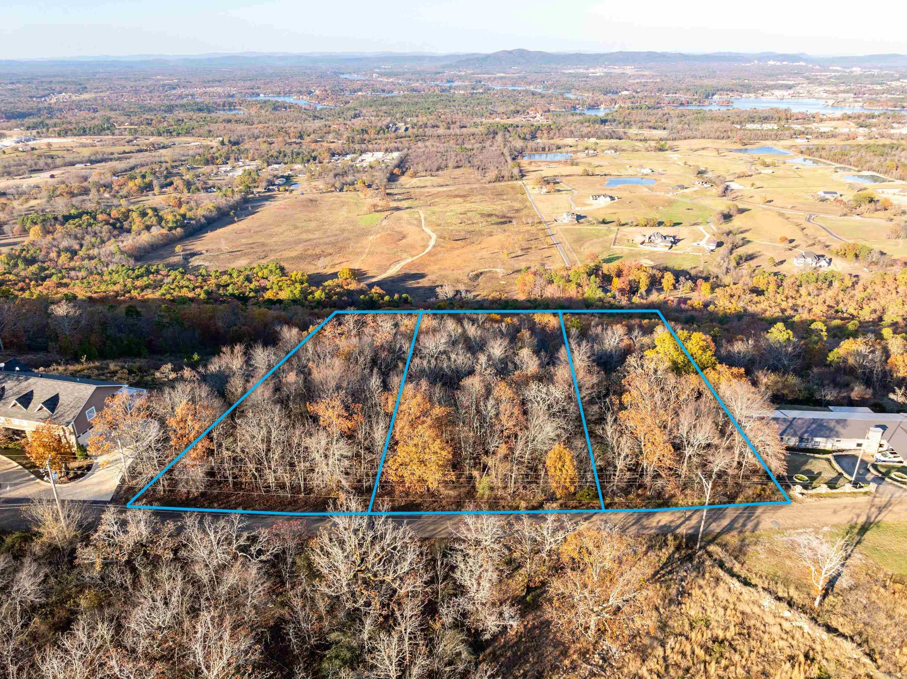 Dreaming of a Mountain Retreat?!  This .9 Acre Parcel on Mt. Riante's "City Side" features Sweeping Views of Lake Hamilton, the City of Hot Springs, and the Ouachita Mountain Range... it is Gated... and Exclusive... and Special... Come See Tract "C" and Discover the Best Views in Hot Springs!  Survey on File.  Call Today for More Information!